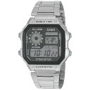 【中古】カシオスタンダード 腕時計 AE-1200WHD-1AVDF メンズ 逆輸入品 並行輸入品