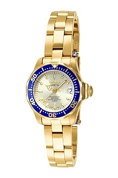 【中古】Invicta 14126 ウィメンズプロダイバー ゴールドトーンダイヤルゴールドめっきステンレススティールダイブウォッチ 【中古】Invicta 14126 ウィメンズプロダイバー ゴールドトーンダイヤルゴールドめっきステンレススティールダイブウォッチ