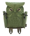 【中古】MORN CREATIONS モーンクリエイションズ ミミズククラシック バックパック S オリーブ OW-303OLV