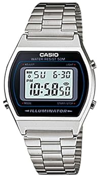 【中古】カシオ CASIO 腕時計 デジタル スタンダード B640WD-1A シルバーブラック 並行輸入 時計 時計