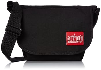 【中古】マンハッタンポーテージ Manhattan Portage 正規品公式 Casual Messenger Bag JR メッセンジャーバッグ MP1605JR メンズ Black 【中古】マンハッタンポーテージ Manhattan Portage 正規品公式 Casual Messenger Bag JR メッセンジャーバッグ MP1605JR メンズ Black