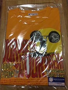【中古】嵐 2004 24時間テレビ チャリティーTシャツS 大野智デザイン イエロー