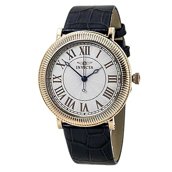 【中古】Invicta Men's 14859 Specialty Quartz 3 Hand Silver Dial Watch
