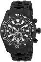 【中古】Invicta Men 's 14862?Sea Spiderアナログjapanese-quartzブラック腕時計(4)
