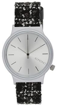 【中古】コモノ 腕時計 KOM-W1363 並行輸入品 ブラック 【中古】コモノ 腕時計 KOM-W1363 並行輸入品 ブラック