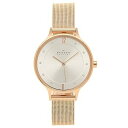 【中古】スカーゲン 時計 レディース アニタ 30mm メッシュベルト クォーツ SKAGEN 1SKW2151 ローズゴールド 並行輸入品