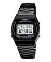 【中古】カシオカシオ b640wb-1a Mens ブラックメンズ レディース メタルバンド Black Digital Watch デジタルウォッチ 腕時計 ...