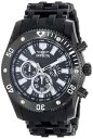 【中古】インヴィクタ Invicta Men's 14862 Sea Spider Analog Japanese-Quartz Black Watch 並行輸入品