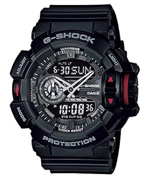 【中古】カシオG-Shock GA-400-1B Analog Digital Watch メンズ 腕時計 並行輸入品