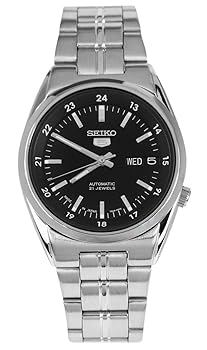 【中古】セイコー SEIKO Men's Watch SNK567J1 Silver Black 男 ...