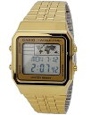 【中古】カシオ CASIO デジタル メンズ ワールドタイム 腕時計 A-500WGA-9 並行輸入品