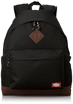 【中古】ディッキーズ カジュアルデイパック 前ポケット付 12-6598 ブラック