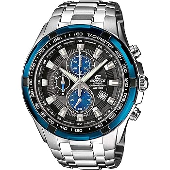 šCASIO EDIFICE CHRONOGRAPH MENS  ǥե Υ  EF-539D-1A2 ...