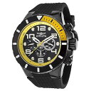 【中古】インヴィクタ Invicta Men's 18741 Pro Diver Analog Display Swiss Quartz Black Watch 並行輸入品