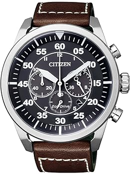 šۥCITIZEN ӻ ECO-DRIVE AVIATOR CHRONOGRAPH ɥ饤 Υ CA4210...