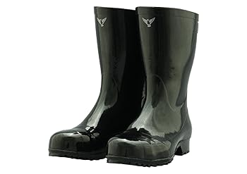 【中古】シバタ工業 安全軽半長靴 黒 24.0cm AK010 【中古】シバタ工業 安全軽半長靴 黒 24.0cm AK010