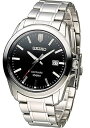 【中古】セイコー SEIKO クオーツ メンズ 腕時計 SGEH49P1 ブラック 並行輸入品