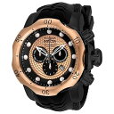 【中古】インビクタ 腕時計 20445 Venom Men 53.7mmステンレススチールローズゴールド+ブラックブラック+ローズゴールドダイヤル5040.Dクォーツ 20445 メ