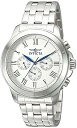 【中古】インヴィクタ Invicta Men's 21657 Specialty Analog Display Swiss Quartz Silver-Tone Watch 並行輸入品