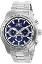 【中古】インビクタMen 's ' Speedway ' QuartzステンレススチールCasual Watch Model : 21795?