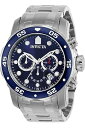【中古】Invicta Men 's ' Pro Diver ' QuartzステンレススチールWatch , Color : silver-toned モデル: 21921?