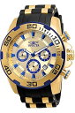 【中古】Invicta Men 's ' Pro Diver ' Quartzステンレススチールand Silicone Casual Watch , Color : Two Tone Model : 22308?