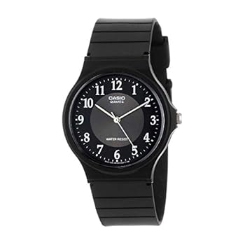 【中古】カシオ CASIO クオーツ 腕時計 MQ-24-1B3 並行輸入品