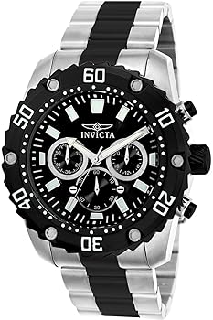 【中古】Invicta Men 's ' Pro Diver ' QuartzステンレススチールCasual Watch , Color : Two Tone Model : 22521?