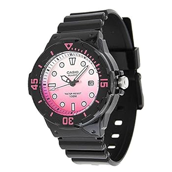 【中古】CASIO カシオ チプカシ 腕時計 デジタル ブラック ピンク LRW-200H-4E並行輸入品 【中古】CASIO カシオ チプカシ 腕時計 デジタル ブラック ピンク LRW-200H-4E並行輸入品