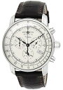 【中古】ツェッペリン 腕時計 Special Edition 100 Years 100周年記念 シルバー 文字盤 ステンレススチール クォーツ Quartz 42.5MM ドイツ Watch 7680-1