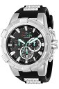 【中古】Invicta Men 's ' Aviator ' QuartzステンレススチールとポリウレタンCasual Watch , Color : Two Tone Model : 23692?