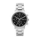 【中古】Skagen Men's Ancher SKW6360 Silver Stainless-Steel Quartz Dress Watch