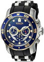 【中古】インヴィクタ Invicta Men's 'Pro Diver' Quartz Stainless Steel and Silicone Casual Watch, Color:Black Model: 22971 並行輸入品
