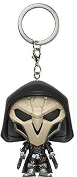 【中古】Pocket Pop Overwatch Reaper Figure Keychain