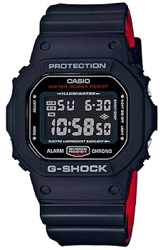 【中古】CASIO カシオ 腕時計 G-SHOCKGショックDW-5600HR-1 メンズ 並行輸入品