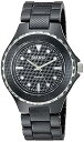 【中古】ROBERTO BIANCI WATCHES レディース Casariaクォーツセラミックカジュアルウォッチ、カラー:モデル:Rb2790 ブラック