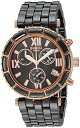 【中古】ROBERTO BIANCI WATCHES レディース ガレリアクォーツステンレススチールとセラミックカジュアルウォッチ、カラー:ブラック型番:Rb26801 ブラ