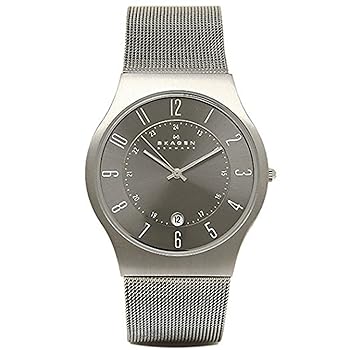 【中古】スカーゲン メンズ腕時計 ウルトラスリム 233XLTTM 並行輸入品
