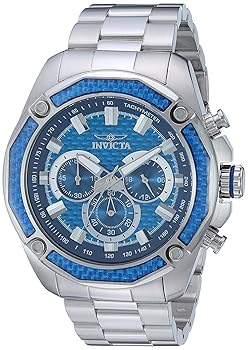 šۥӥ Invicta ӻ Aviator Chronograph Blue Dial Men's Watch  22...
