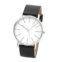 【中古】スカーゲン SKAGEN 腕時計 シグネチャー SIGNATUR クオーツ SKW6353 ホワイト メンズ 並行輸入品