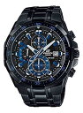 【中古】カシオ並行輸入品カシオ腕時計 時計 エディフィス EDIFICE クロノグラフ アナログ メンズ EFR-539BK-1A2