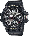 【中古】CASIOカシオ G-SHOCK Gショック マッドマスター MUDMASTER GG-1000-1A GG-1000-1ADR クオーツ ワールドタ...