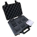 【中古】ModernGen 腕時計用ボックスケース 6本収納用 高耐久 プラスチック製 耐衝撃性 防水