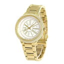 【中古】マイケルコースMICHAEL KORS 腕時計 タリン 40mm ホワイトシェル×ゴールド MK6550 レディース 並行輸入品