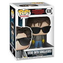【中古】FUNKO POP! TELEVISION: Stranger Things - Steve w Sunglasses