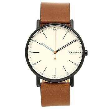 【中古】スカーゲン 腕時計 メンズ SKAGEN SKW6374 ブラウンホワイト 並行輸入品