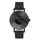 【中古】クラスフォーティーン 腕時計 VOLARE DARK METAL メッシュ VO17BK005W レディース 正規輸入品 ブラック