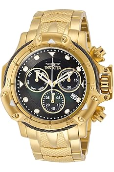【中古】Invicta Men's 26727 Subaqua Quartz Chronograph Black Dial Watch