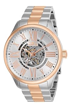 【中古】Invicta Men's 27558 Objet D Art Automatic 3 Hand Silver Dial Watch 【中古】Invicta Men's 27558 Objet D Art Automatic 3 Hand Silver Dial Watch