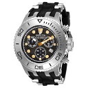 【中古】インビクタ 腕時計 27655 Subaqua Men 52mmステンレススチールブラックダイヤルZ60 FEクォーツ メンズ ブラック 並行輸入品